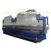 6mm Electro Hydraulic Servo Cnc Press Brake Steel Plate Bending Machine DA52 controller