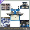 silicone label/logo embossing machine for garment