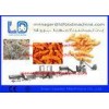 100kw Kurkure Making Machine  /  Food frying Crunchy Corn Curls Making Machines