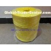 22500D Colorful Twisted Banana Hay Baling Twine Polypropylene String Free Sample