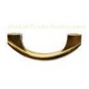 Black nickel plating zamak metal coffin handles H015 gold color