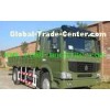 SINOTRUK HEAVY DUTY CARGO TRUCK , ARMY GREEN MAJESTY ZZ1167M4617C