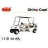 6 Seater Gas Powered Golf Cart Transport Scooter Golf Cars 40km/h High Speed