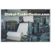1092 - 2400 mm Compound Paper Machine For Paper Making With Sectional Drive