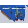 Semi Automatic CNC Plasma Cutting Machine For Iron / Sheet Metal With Arc Voltage Height Control