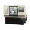 Vertical 2 Axis CNC Gear Chamfering Machine , Dual Lead Indexing Gear , 7kw High Precision