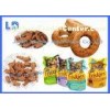 Automatic Dog Chewing Gum Pet Food Processing Line Of Simens Motor