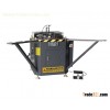 Corner crimping machine for aluminum window & door