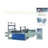 40-240pc/min Side sealing hot cutting bag making machine for PP bag