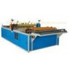 PVC Corrugated Roof Panel Roll Forming Machine with Round / trapezoidal Shape