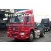 SINOTRUK HOWO 336hp Prime Mover Truck , Unloading Diesel 4x2 Trucks , Color Can Be Selected