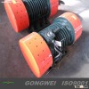 Three-phase asynchronous motor with vibration source
