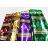 Twist Film 22u For Snack Packaging Bags , Printed Twist Material Film Rolls