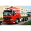White 290HP 6X4 Prime Mover Truck 60Ton with EURO II Standard , The Real Helper