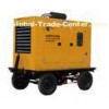 Industrial Mobile Portable Electricity Generator ,100kw Electric Portable Generator
