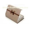 Magnetic Cardboard Box Foam Insert Fancy Paper Jewelry Ring Display Box