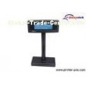 Retail POS System Customer Pole Display with Full Angle Rotate / RS-232C Interface