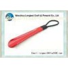 Medium size multicolor plastic shoe horn with convenient handle