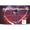 Ladies 50ml Clear Glass Perfume Bottles Heart Shape Refillable Perfume Bottle