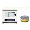 Self Assembled FDM Rapid Prototyping 3D Printer Metal Frame With Industrial Slideway
