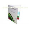carboard A4 Paper Folder / decorative custom business folders , 305x220mm