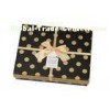 Luxury Polkas Dots Chocolate Gift Box Cardboard Box Trays Insert