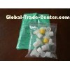OPP / BOPP Green Spout Bag Packaging Eco Friendly With Cap