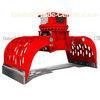 Rotary And Non  Rotary Excavator Grid Grapple For Stone Loading And Safe