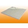 Fireproof Acoustic Fiberglass Ceiling Tiles Square / Tegular / Concealed 12mm Thickness