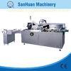 Round / Square Bottle Automatic Cartoning Machine With Auto Feeding And Packing