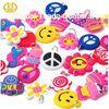 Cute flexible PVC classic cartoon Loom Bracelet Charms with ROHS , FDA , SGS