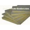 House Thermal Insulation Glass Wool Board , Glass Wool Slab