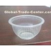 Plastic Disposable Dessert Cups With Round Bowl 200ml 9.5x5.0cm