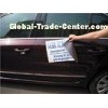 funny advertising automobile / car decal stickers with printing service OEM