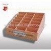 Countertop Recycled Cardboard Display Boxes For Greeting Card Store