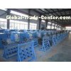 Sky Blue Copper Wire Bunching Machine 5000 Rotating Speed With Touch Screen Operation