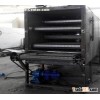 High efficiency hot Mesh belt dryer