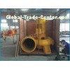 Vertical Micro Tubular  Turbine Generator 100KW  , Yellow Low head Micro Water Turbines
