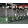 7.5Kw Wire Stranding Machine , 2.5Kgf Sky Blue Wire Buncher Machine