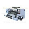 PLC 15kw PE / PVC Slitting Rewinding Machine With slip force adjustable