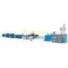 Plastic Embedded Drip Irrigation Tube Extrusion Line 150 - 200m/Min With Single Screw Extruder