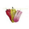 Die Cut Top Spout Pouch Packaging , Side Gusseted AL Foil Bags