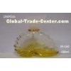 Conch 100ml glass spray perfume bottles Painted / Color Coated