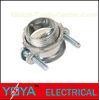 Zinc Die Casting EMT Conduit Fittings , Set-Screw Romex Clamp Connector