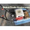 Vibratory Plate Compactor With Air-cooled Honda GX160 Engine Compaction Plate