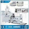 Single Layer Stretch Film Making Machine , HDPE LDPE Film Blowing Machine