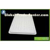 Disposable Sticker Printing Biodegradable Food Trays Packaging Container Pollution-Free