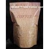 PET/AL/PE Coffee Packaging Bags with Zipper Top , Gravure Printing
