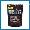 Moisture Proof Milk Powder / Coffee Resealable Plastic Bags With Hangle Hole