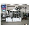 Automatic linear pure water bucket filling machine